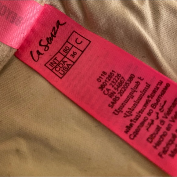 nude basic bra - Picture 3 of 4